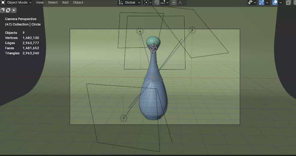 Christian Dior Jadore Infinissime Perfume Bottle 3D Model 3D model_5