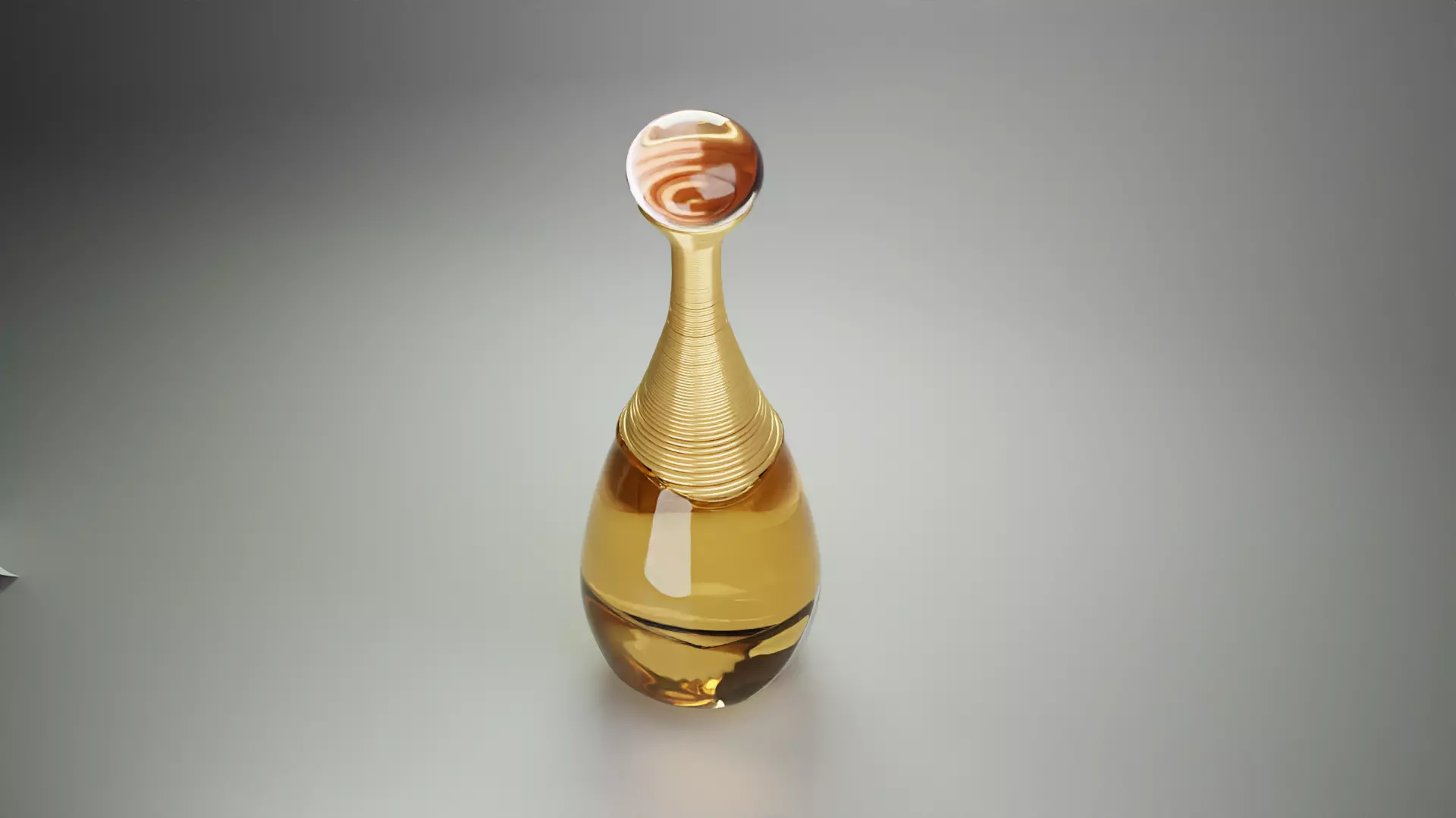 Christian Dior Jadore Infinissime Perfume Bottle 3D Model 3D model_3
