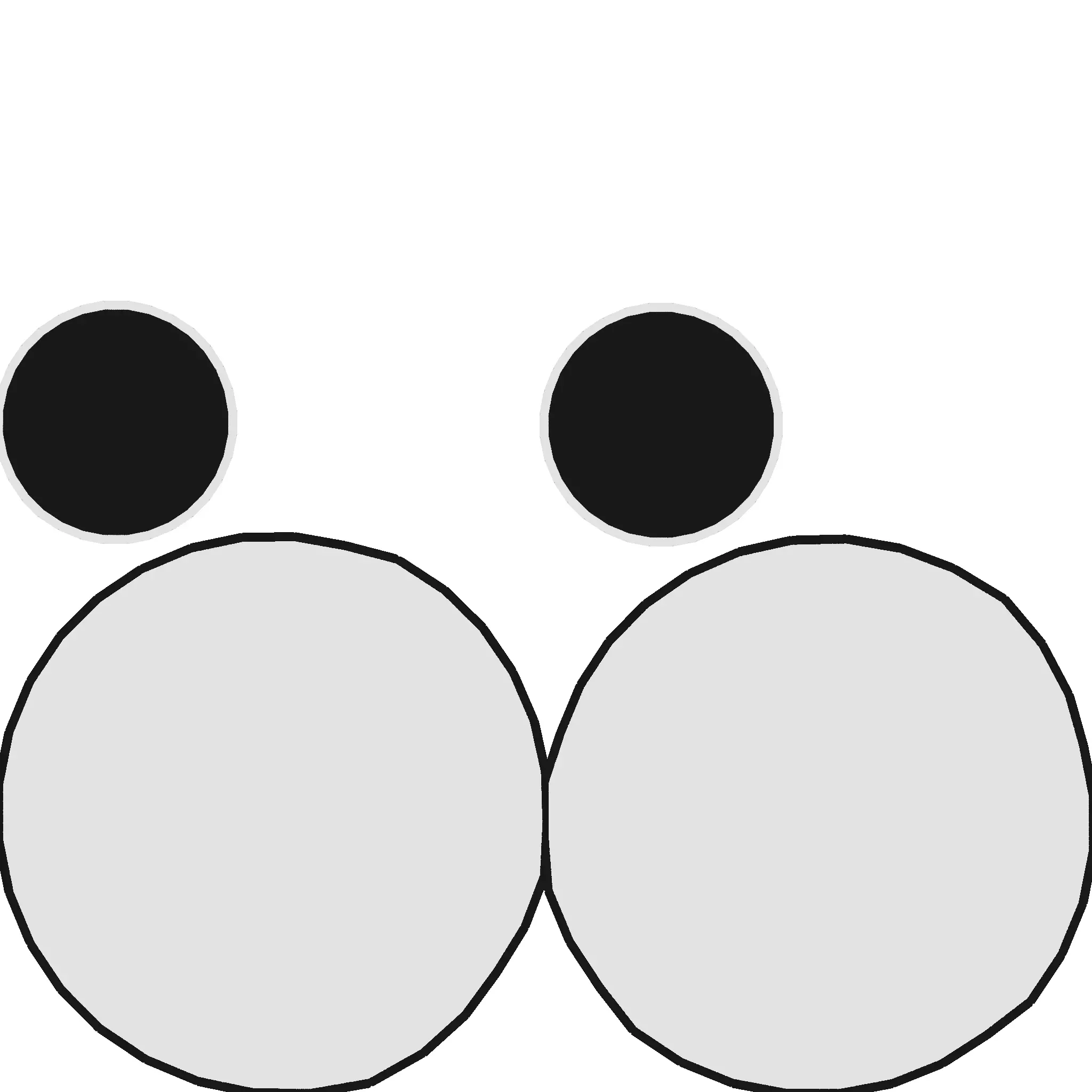 3D model of a cartoon dog  3D model_21