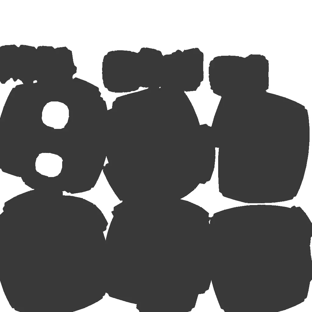 3D model of a cartoon dog  3D model_18