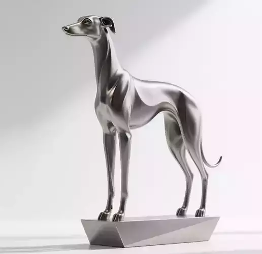 Greyhound Art Sculpture