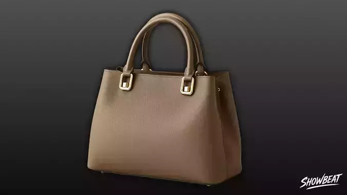 Brown Casual Shoulder Bag