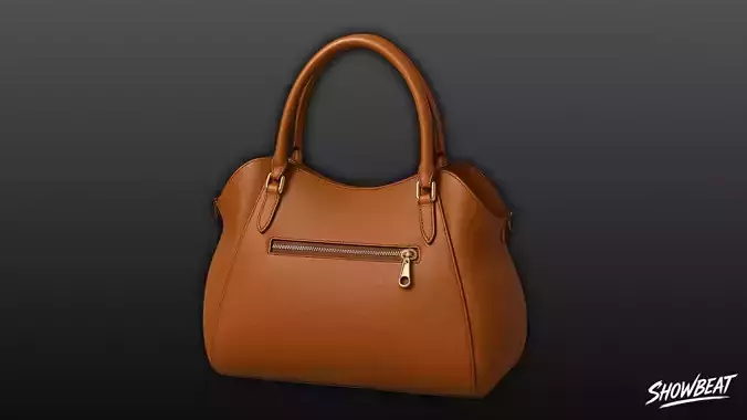 Brown Casual Tote Bag