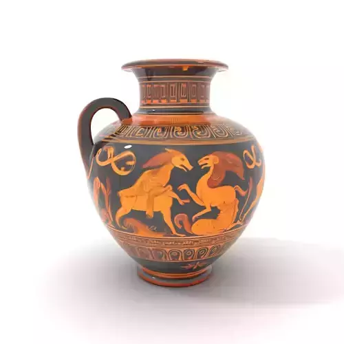 Greek Mythology Amphora model pack