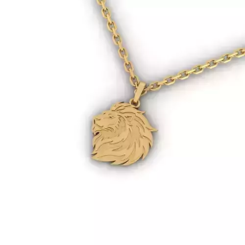Lion Pendent 