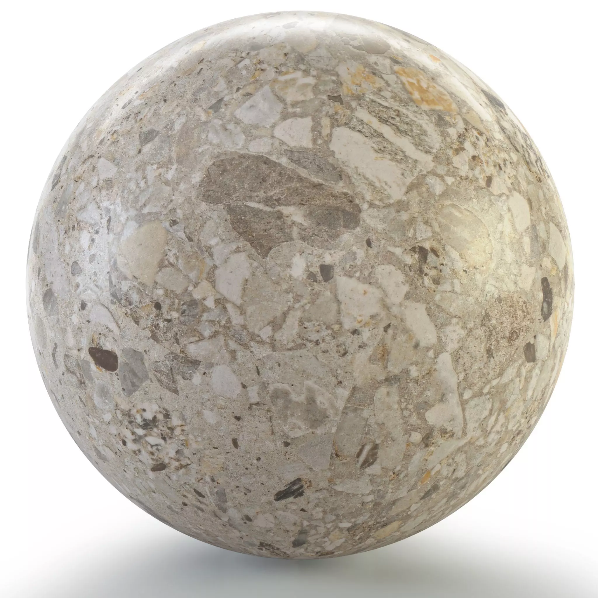 Stone 137 - Terrazzo-Carrara-Torano-Green Way Texture_3