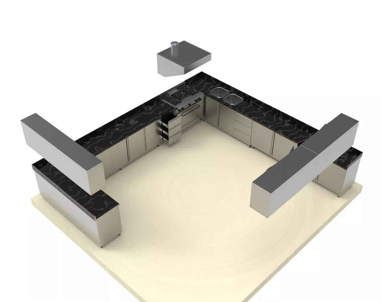 kitchen 30 3D model_1