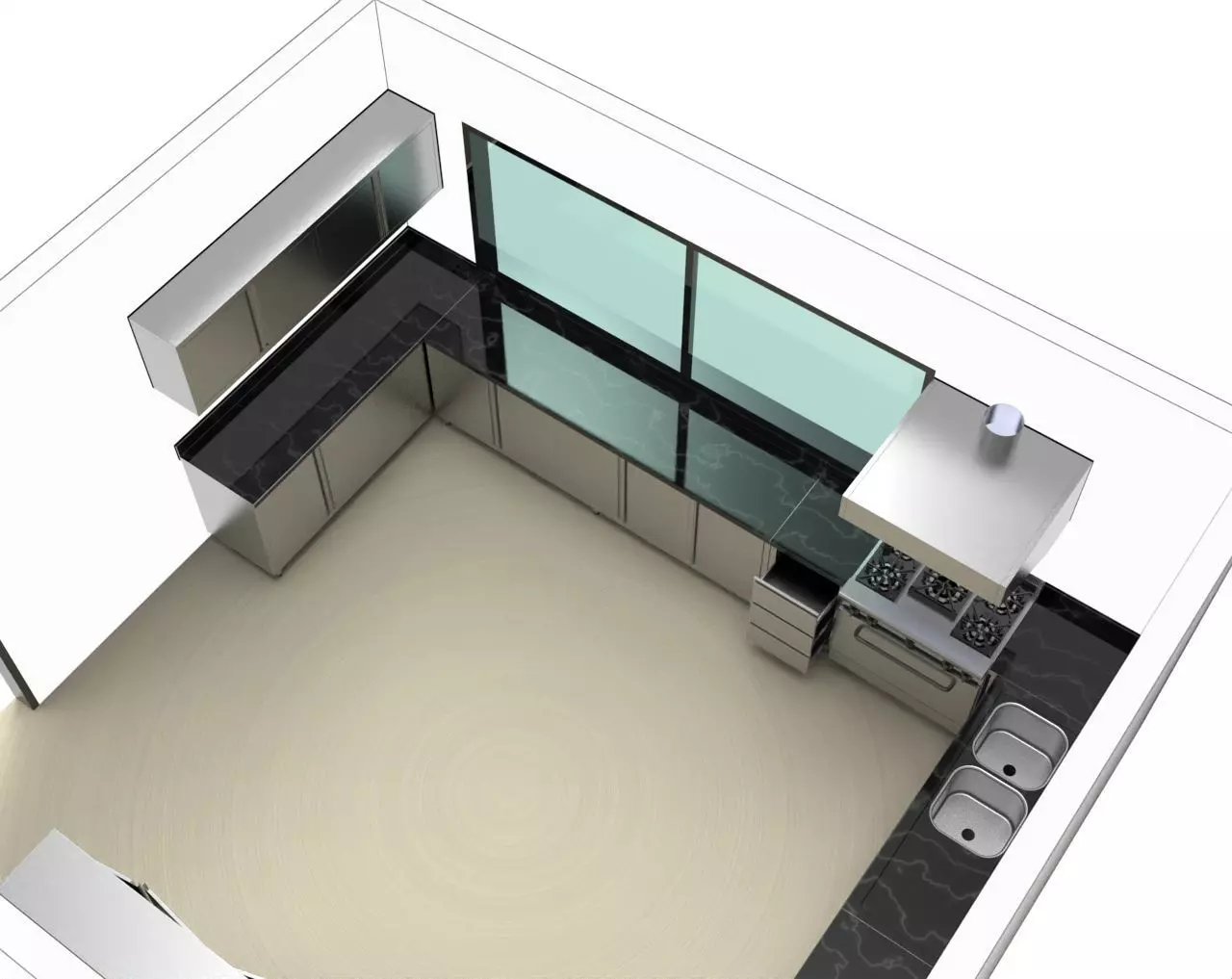 kitchen 30 3D model_5