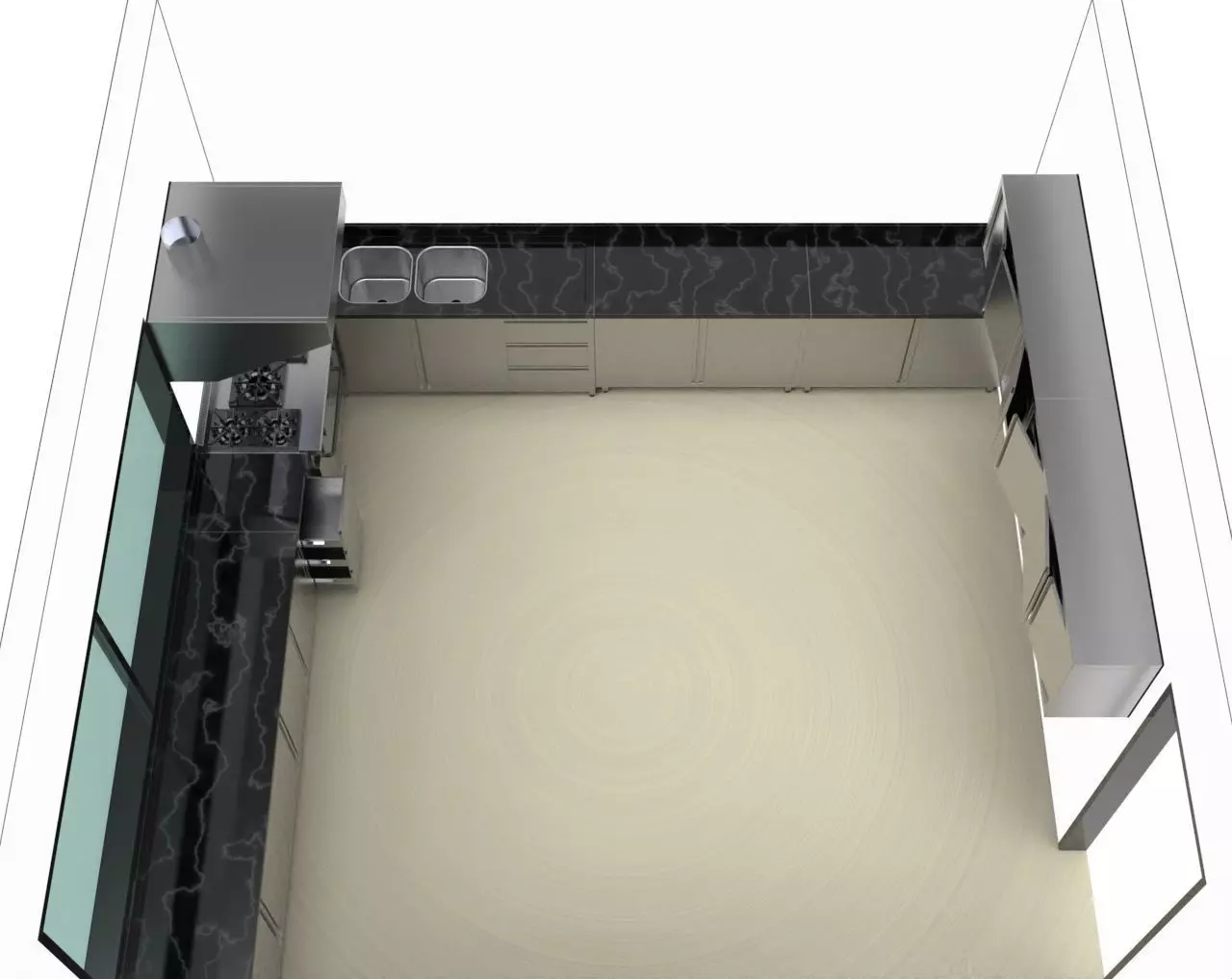 kitchen 30 3D model_6