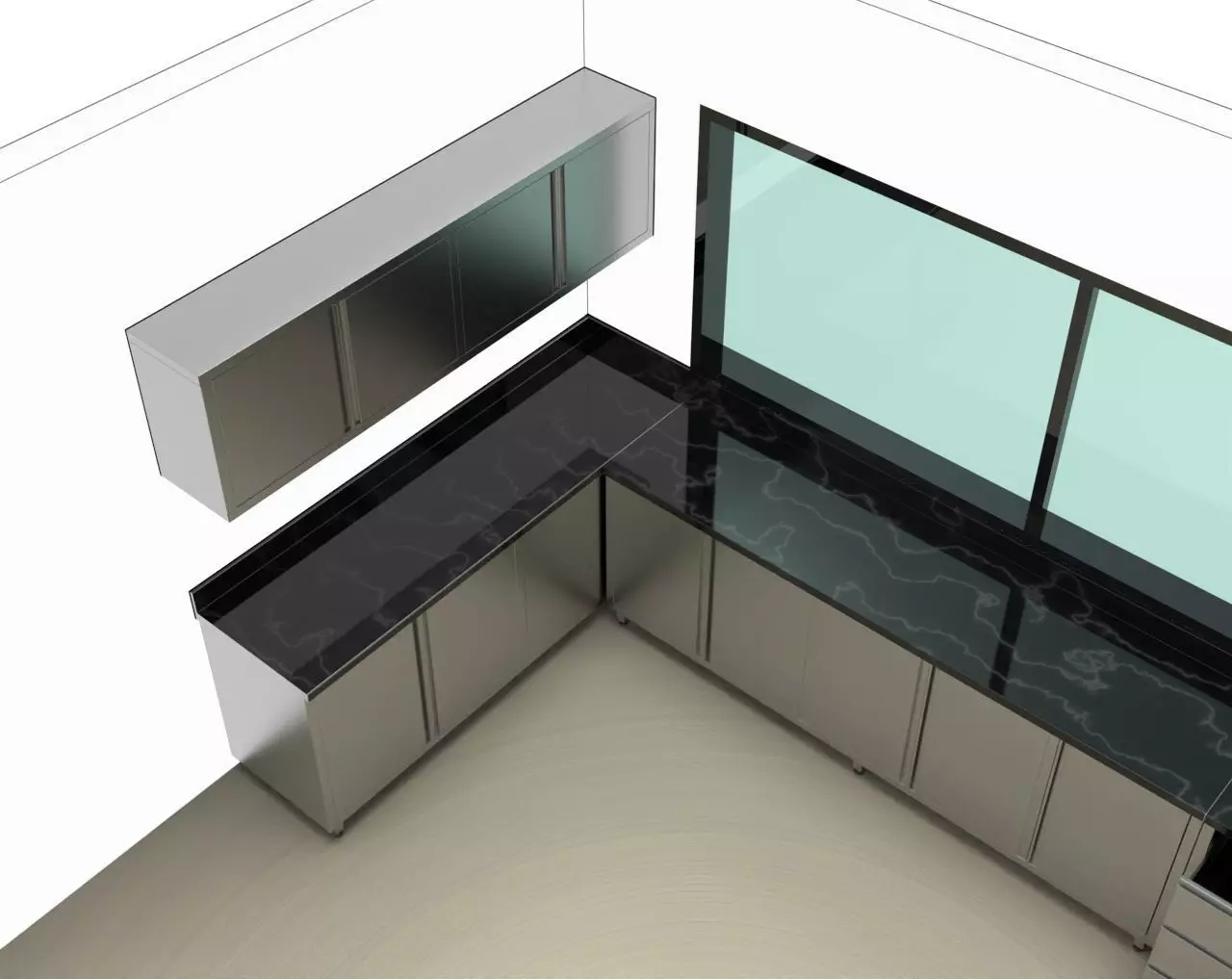 kitchen 30 3D model_4