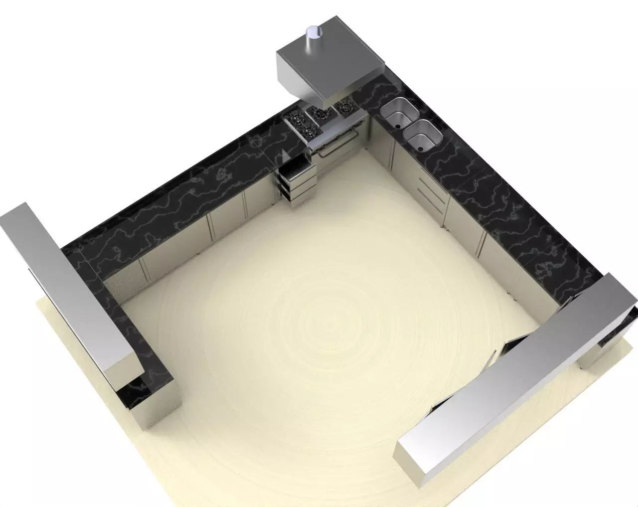 kitchen 30 3D model_0