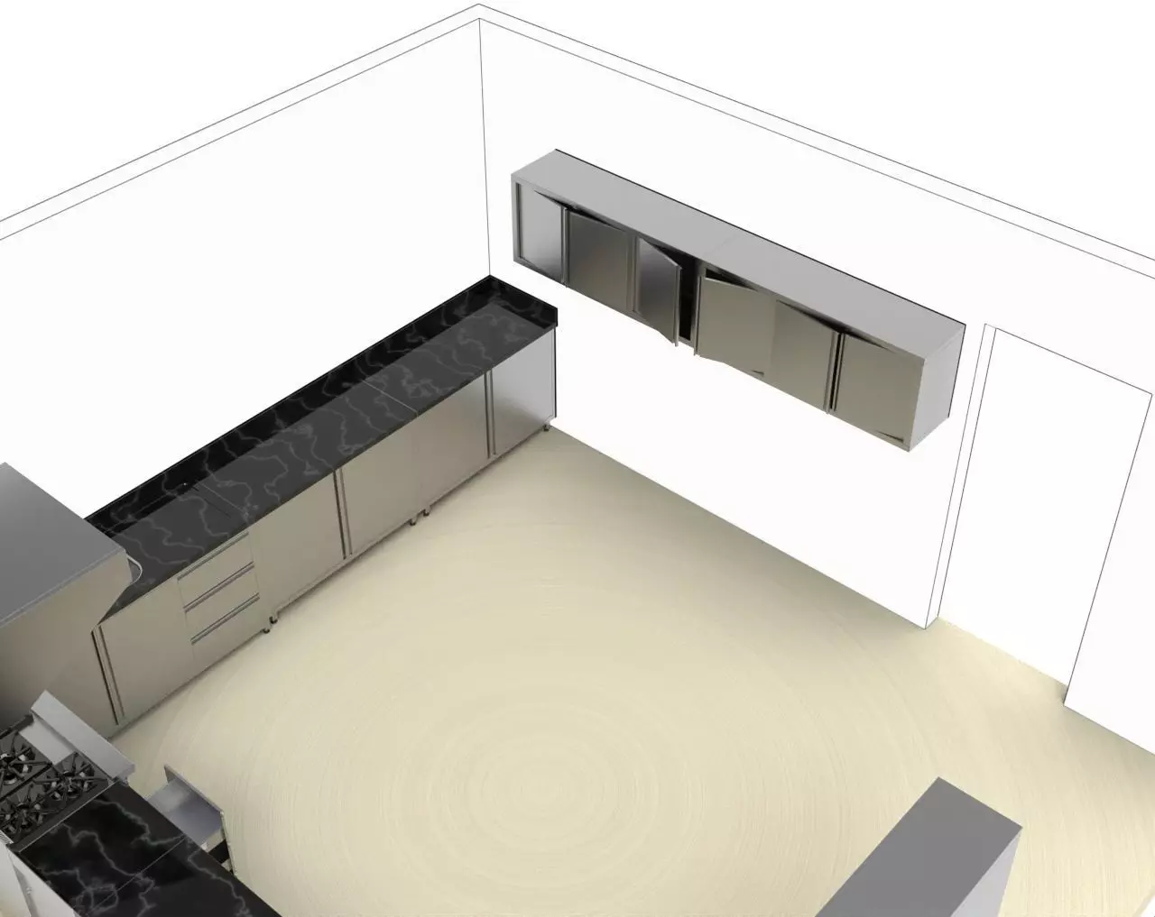 kitchen 30 3D model_3