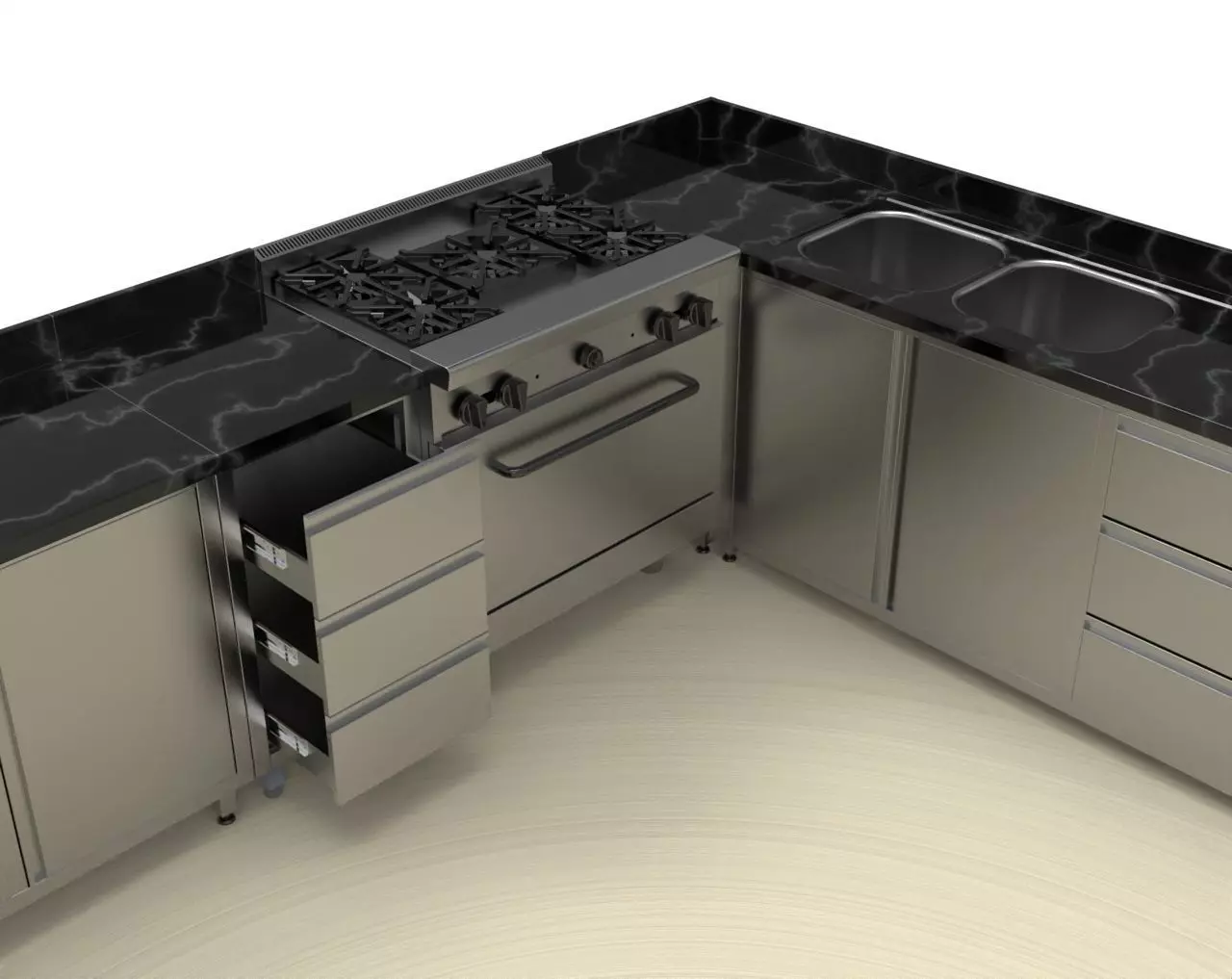 kitchen 30 3D model_2