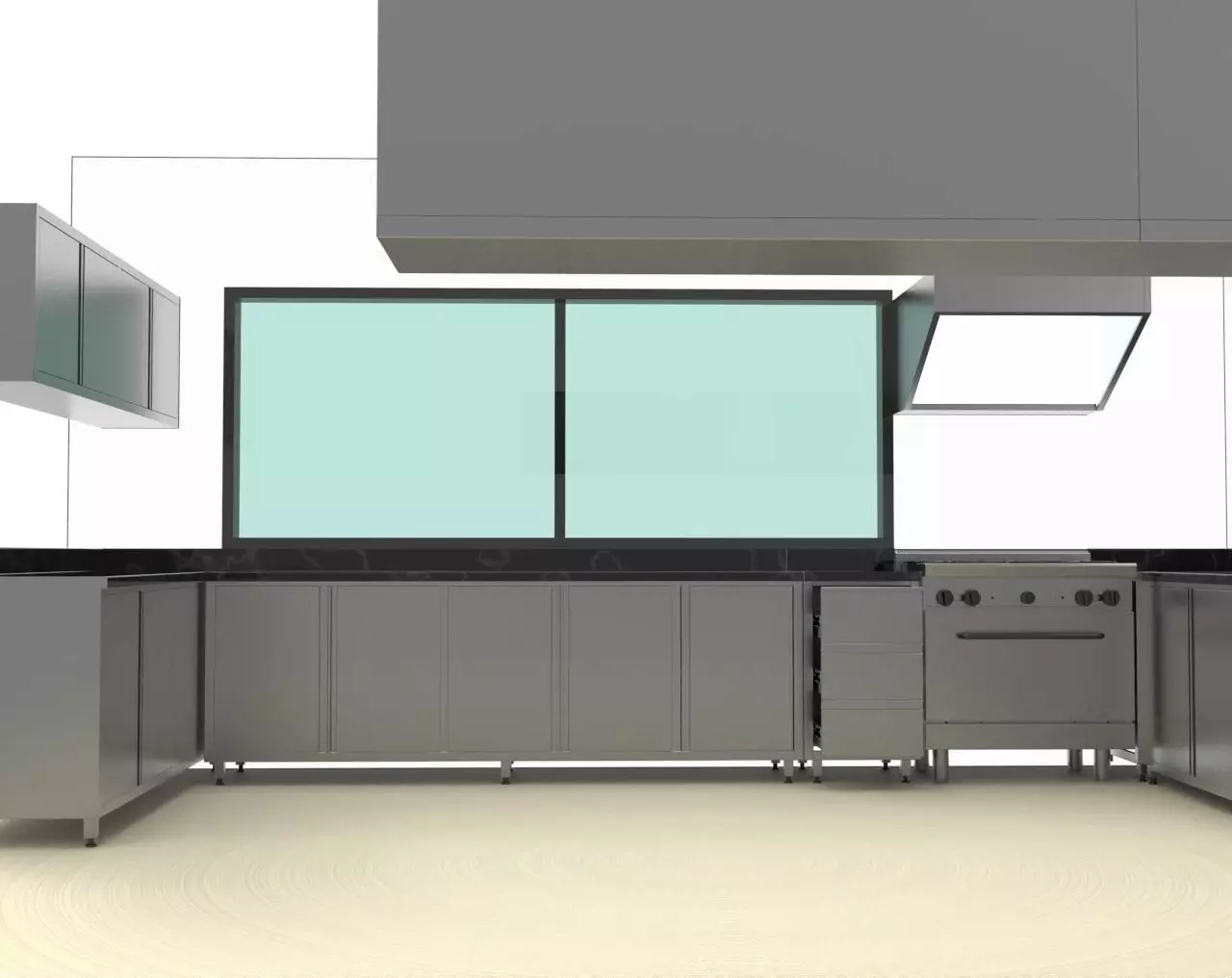 kitchen 30 3D model_8