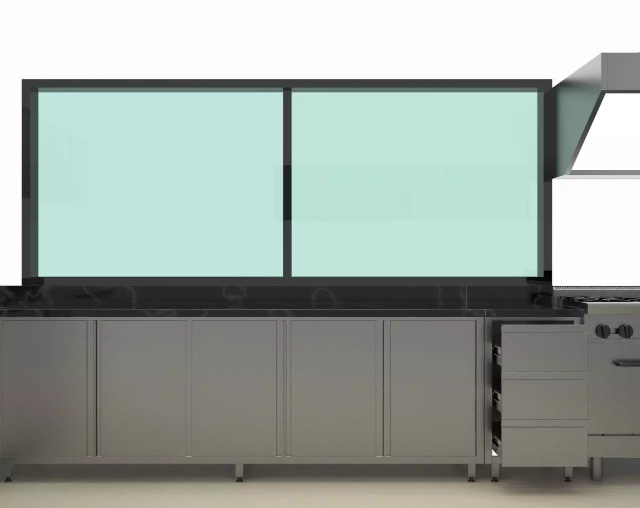 kitchen 30 3D model_9