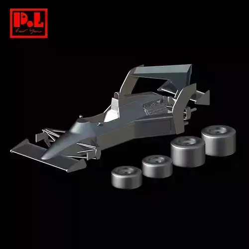 Tyrrell 012 Boomerang F1 1985