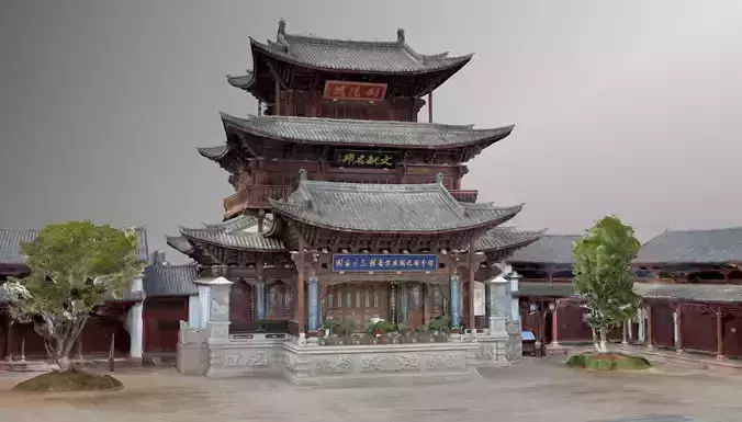 Ancient Chinese architecture