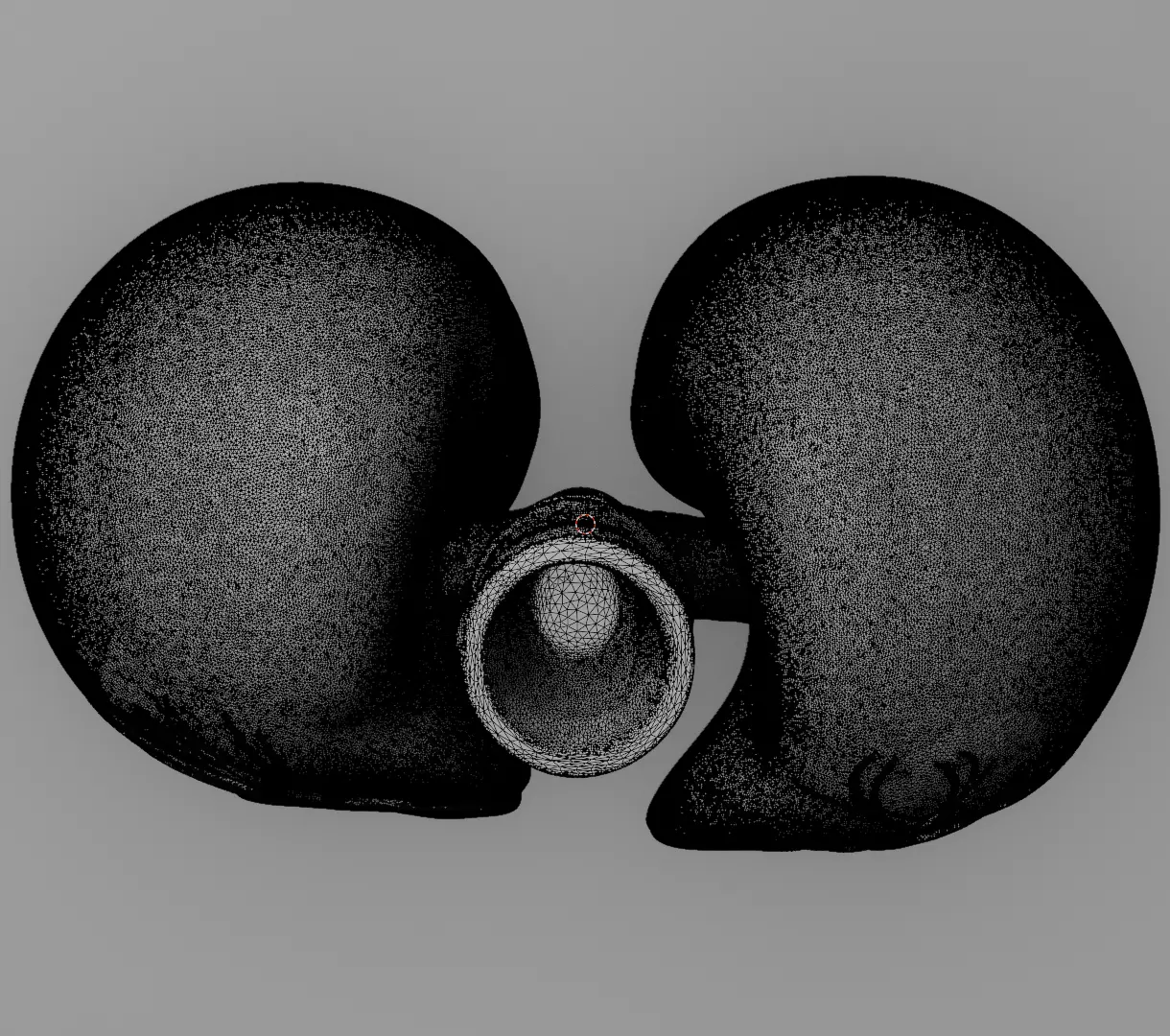 Human Lungs 3D Model Realistic Anatomical Organ 3D model_12