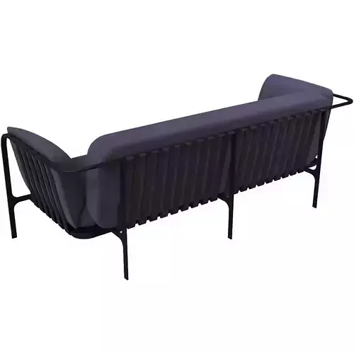 Sofa Sydney Low-poly 3D model