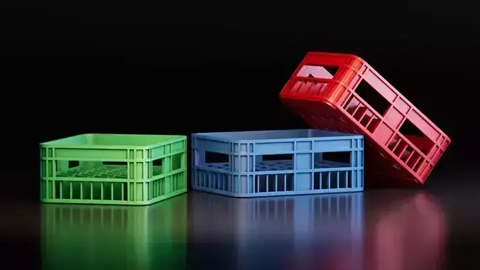 Plastic Crates
