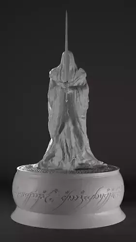 Nazgul on Weathertop 3D print model