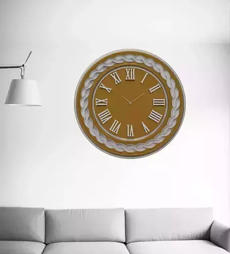 Wall clock 20 cm