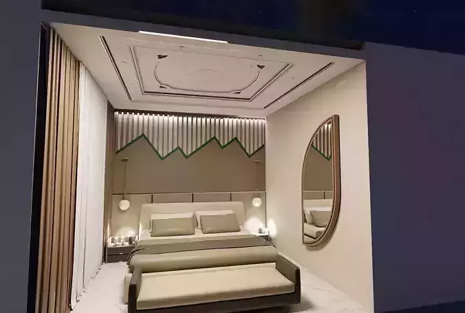 Interior Living Room 03