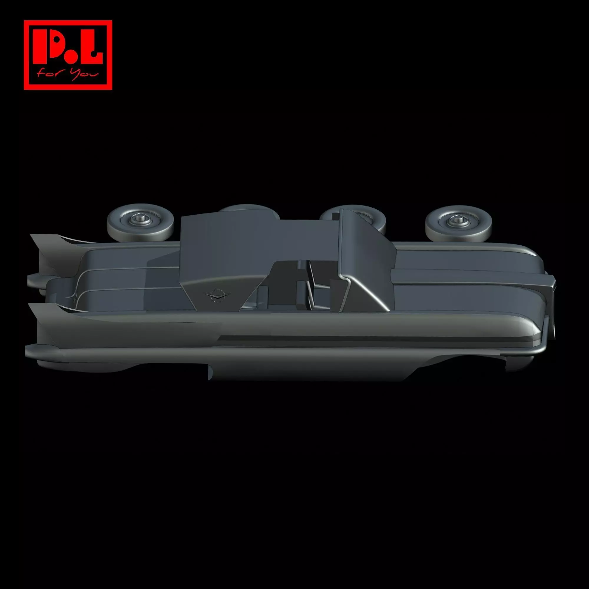 Packard Predictor 1956 3D print model_5