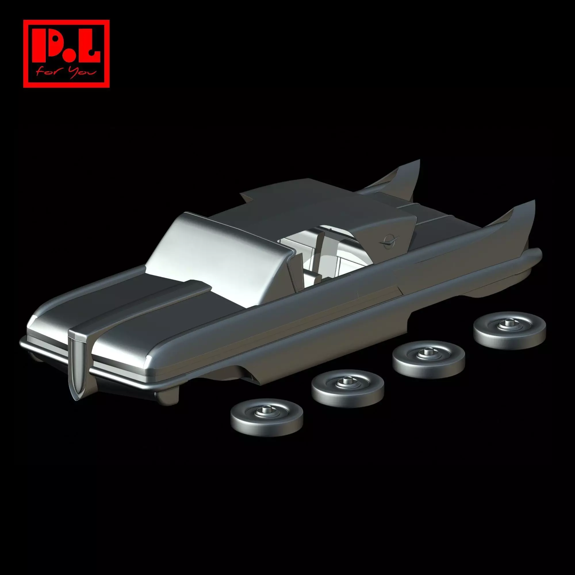 Packard Predictor 1956 3D print model_0