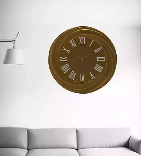 60cm Wall Clock 
