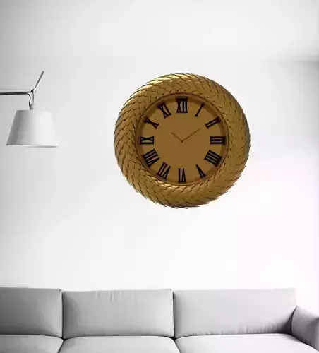 20cm Dragon Wall Clock