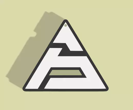 KEYCHAIN CS2 - SAW 3D print model_0