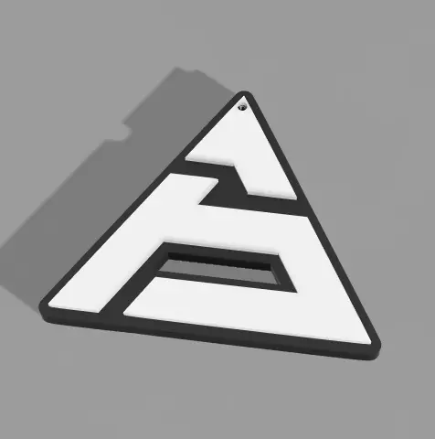 KEYCHAIN CS2 - SAW 3D print model_2