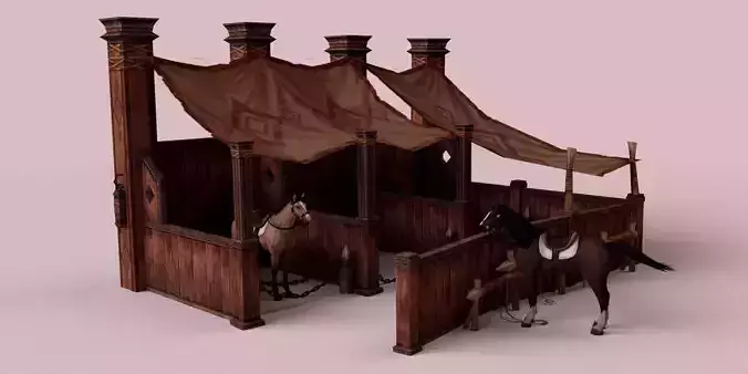 Stable and Horse