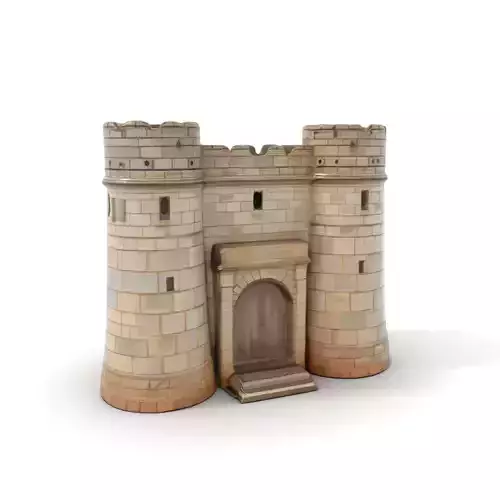 Stone Fortress Tower model pack