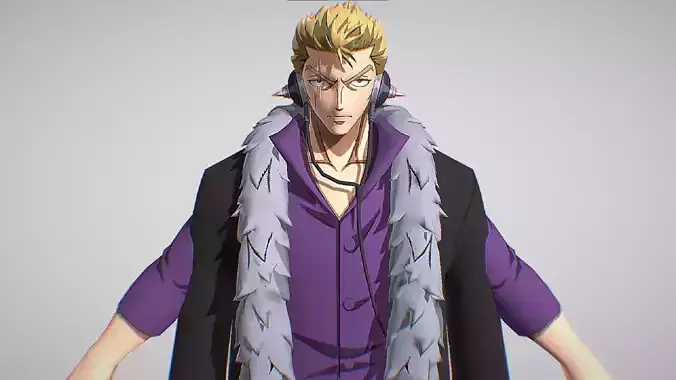 Laxus Dreyar - Fairy Tail - Fierce Fight