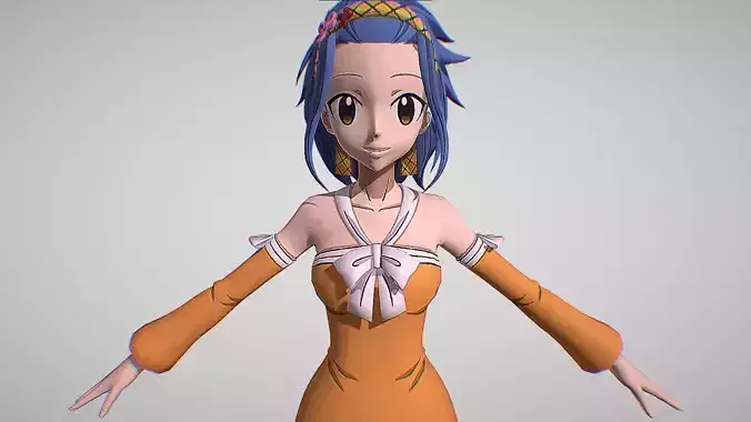 Levy McGarden - Fairy Tail - Fierce Fight