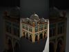 Elegant Mosque Architecture model pack Low-poly 3D model_2