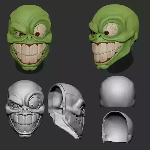 The Mask Helmet