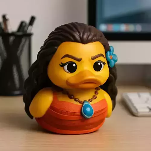 Rubber Duck - Moana - Disney  - 3D print