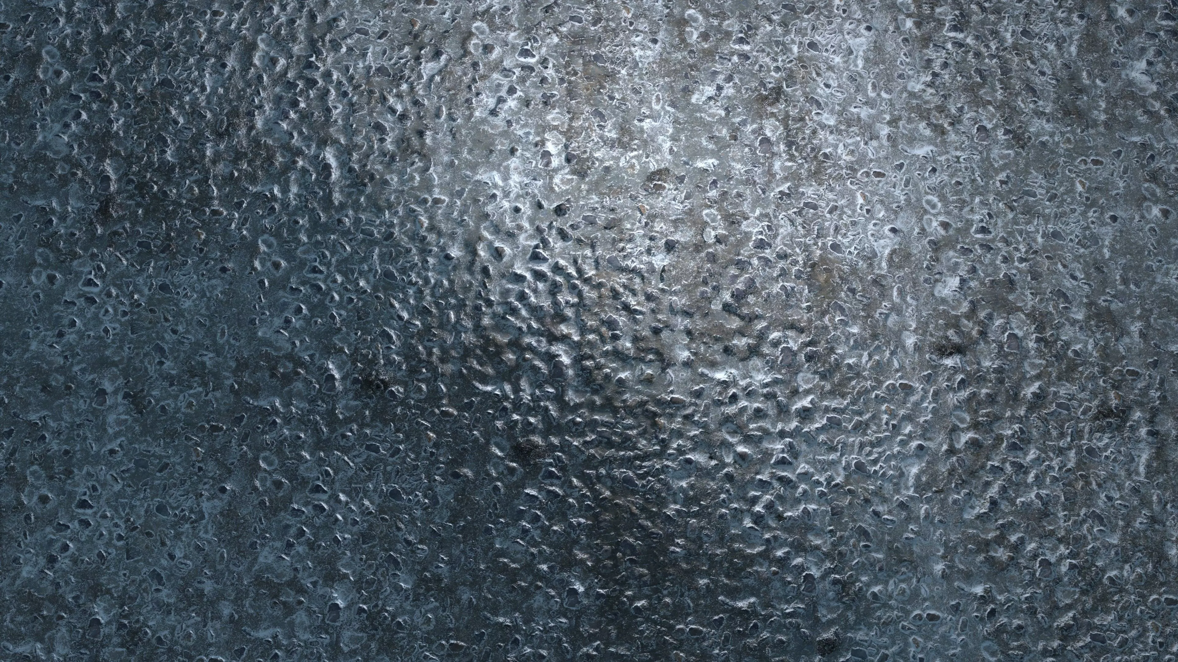 Icy Road PBR Texture Texture_2