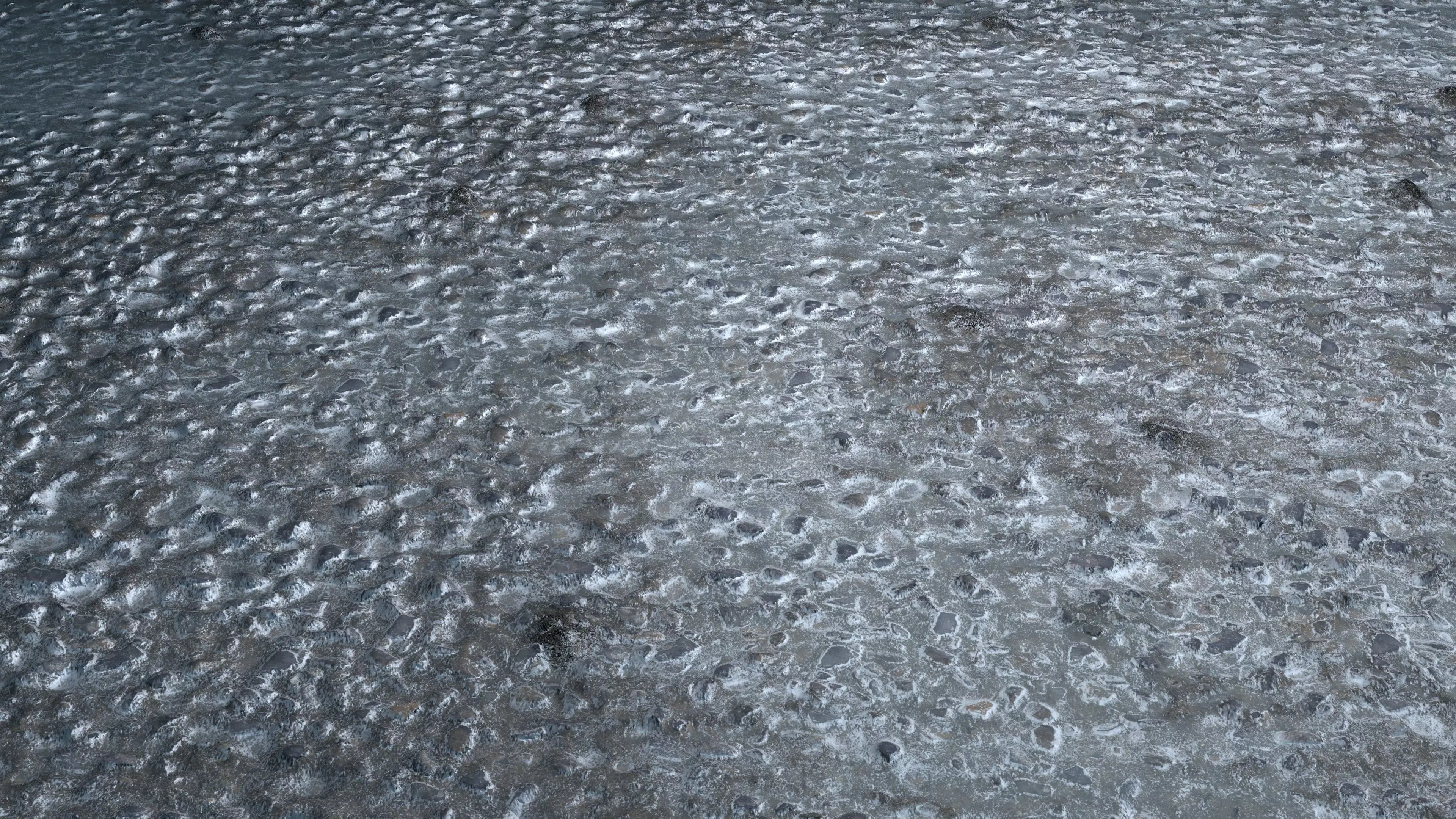 Icy Road PBR Texture Texture_4