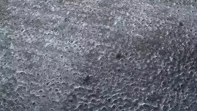 Icy Road PBR Texture