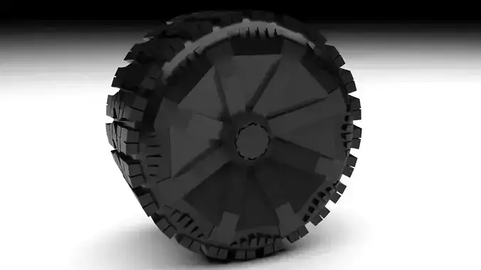 Cybertruck Tire