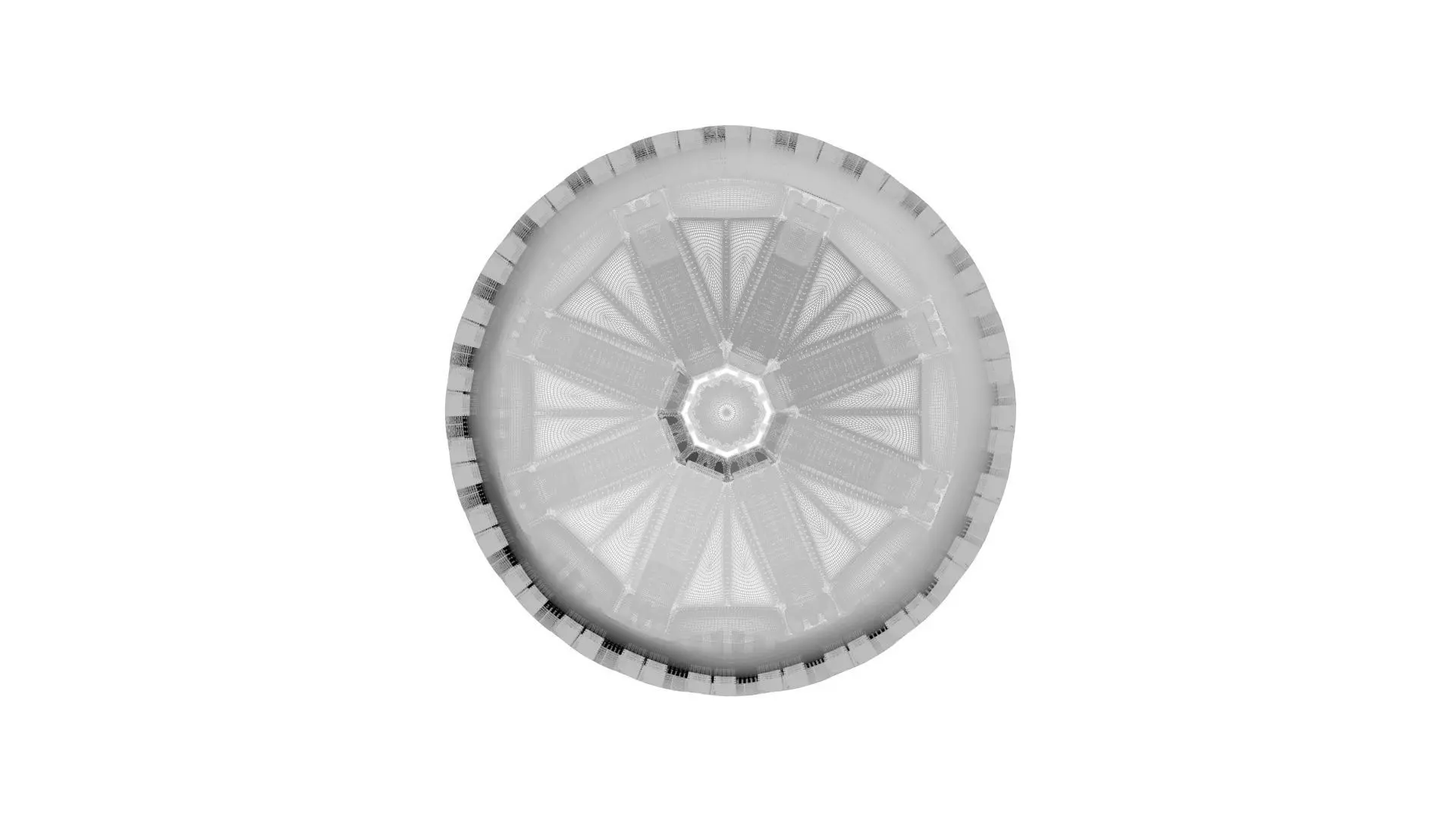 Cybertruck Tire 3D model_27