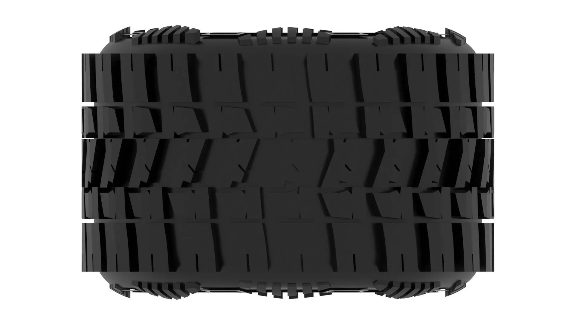 Cybertruck Tire 3D model_17