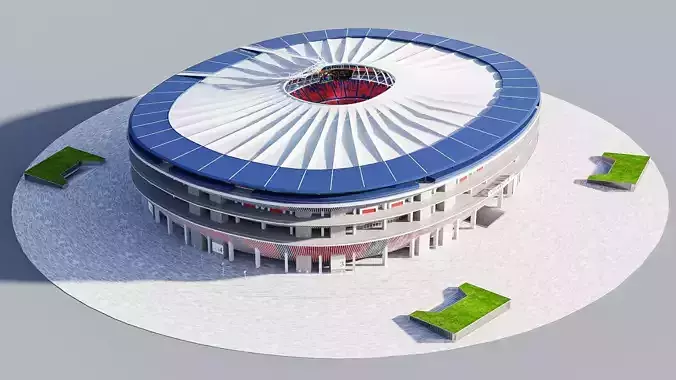 New Camp nou Stadium