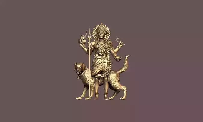 Kaal bhairav mahadev 3d model 3D model