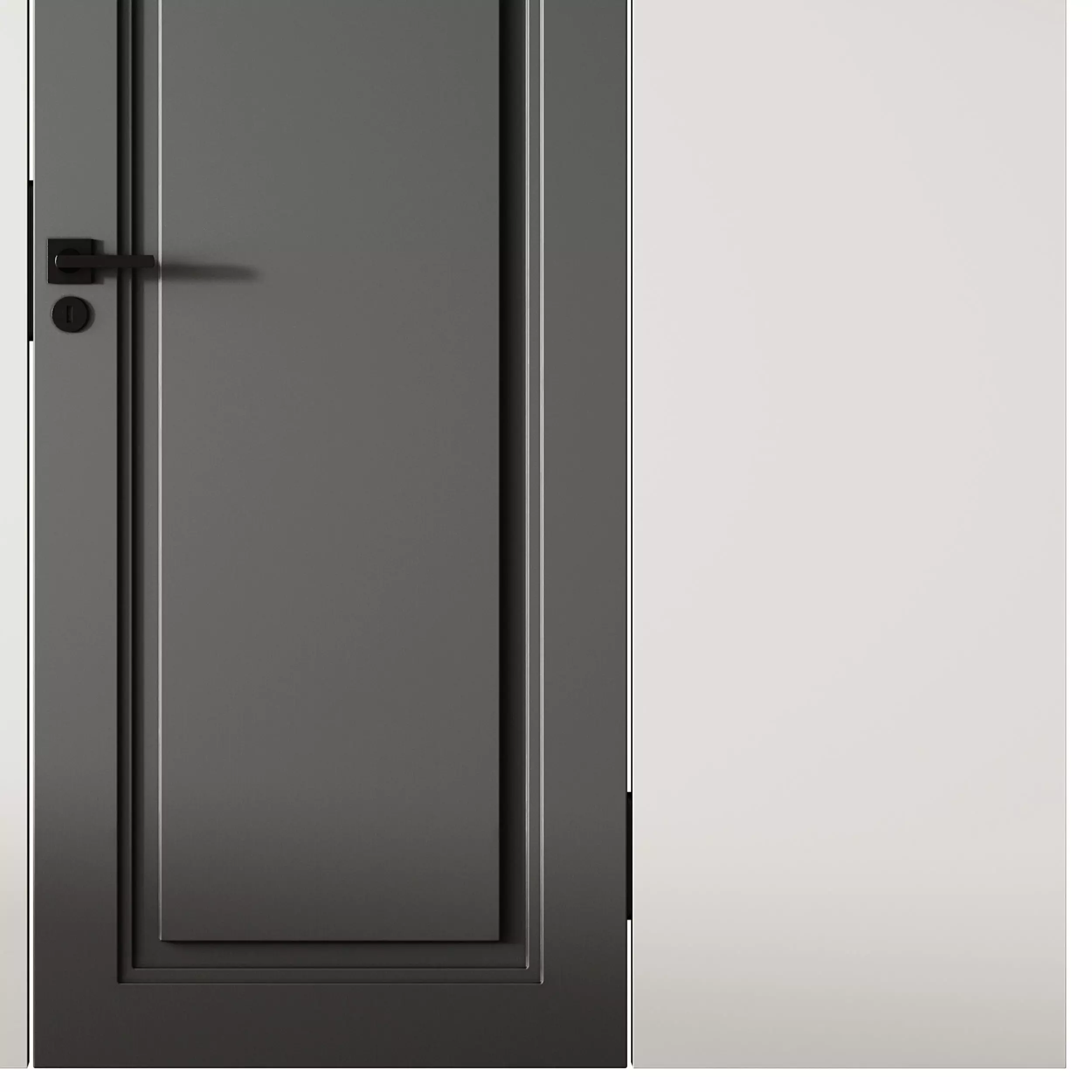 Interior Doors 3D model_4