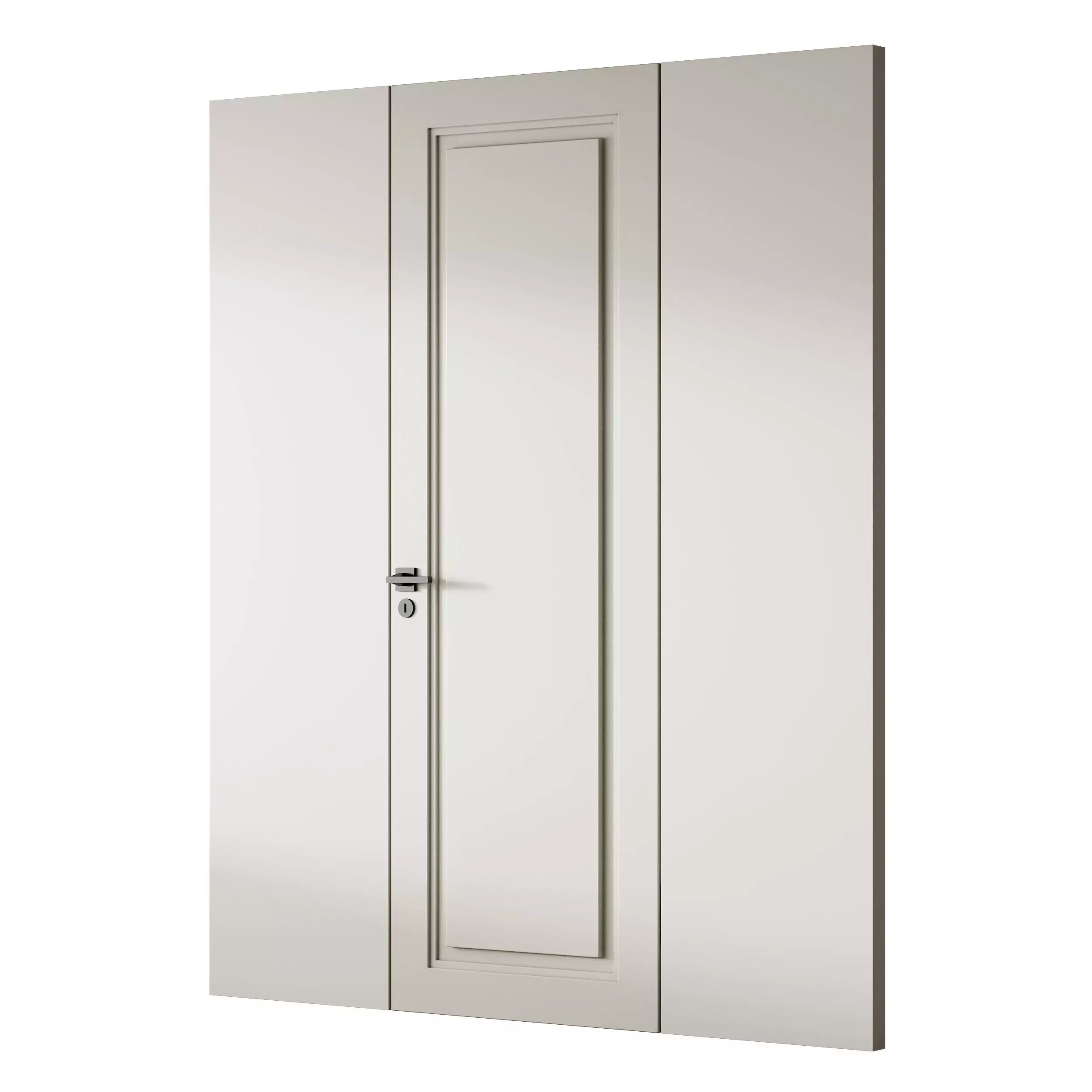 Interior Doors 3D model_1